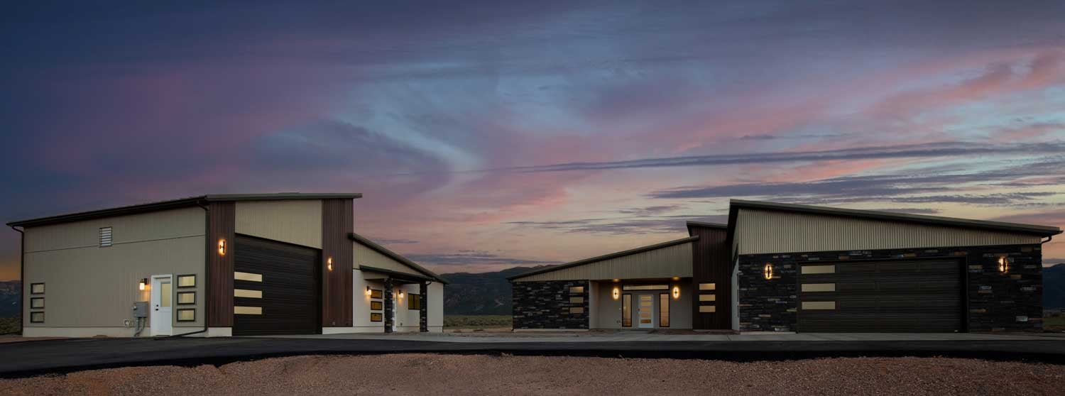 Modern Prairie Retreat