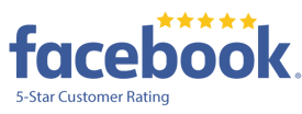 Facebook 5 Star Customer Reviews