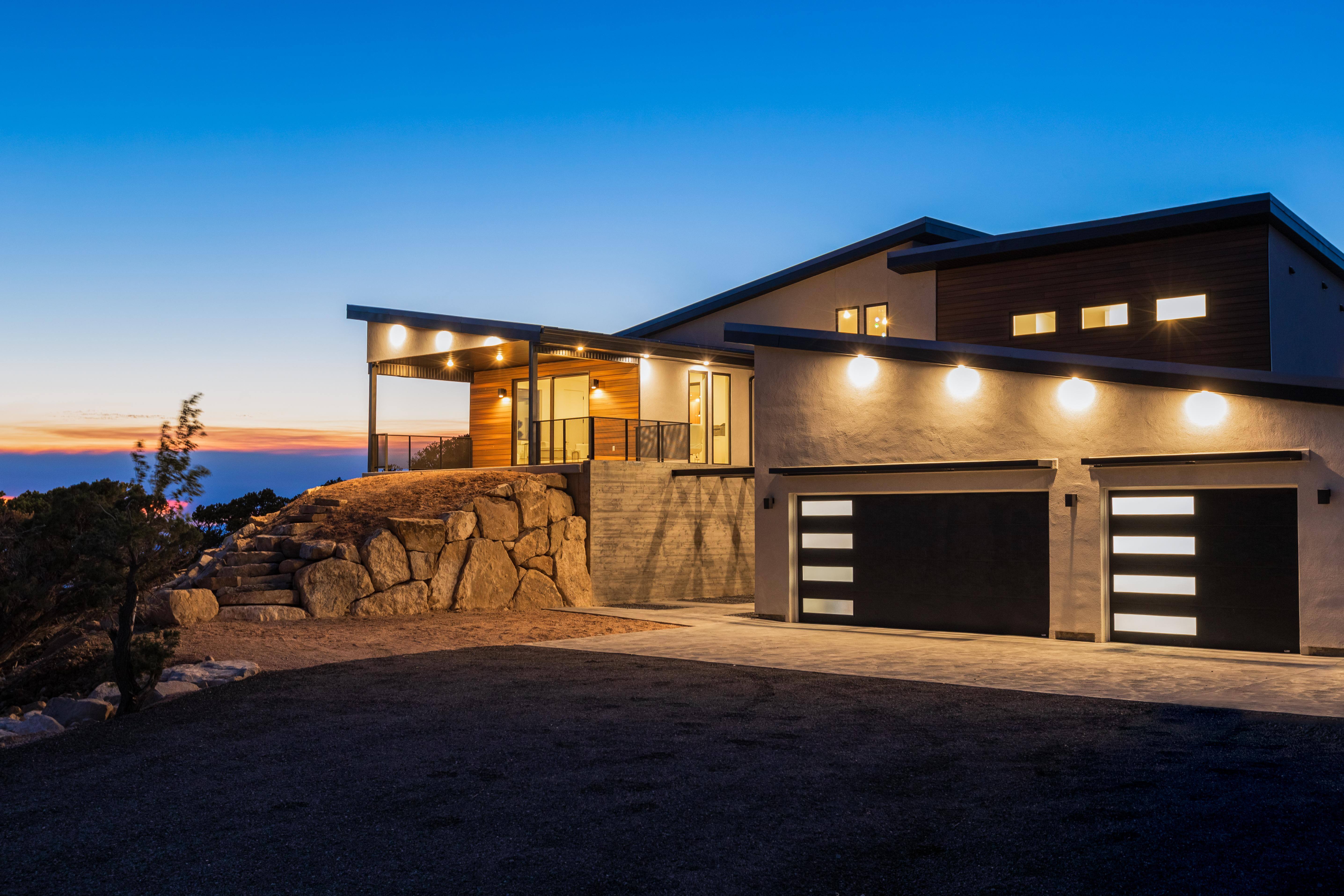 Choice Builders Cedar City Festival of Homes Featured Home Exterior View