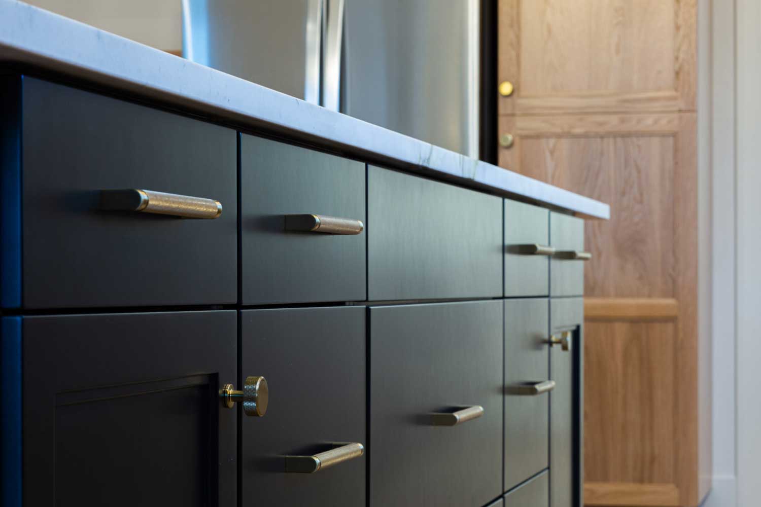 cabinet and hardware finishes