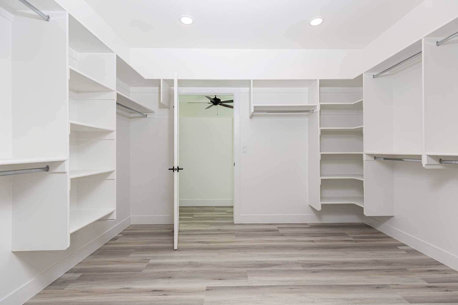 closet built ins