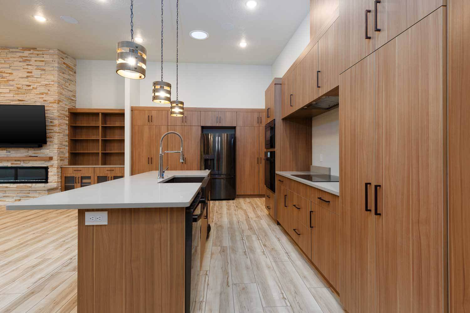 custom- kitchen