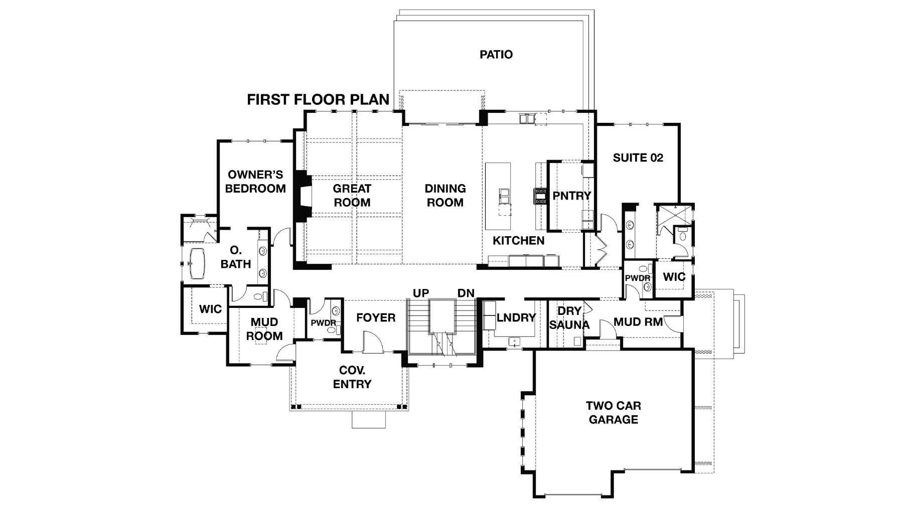 first floor plan