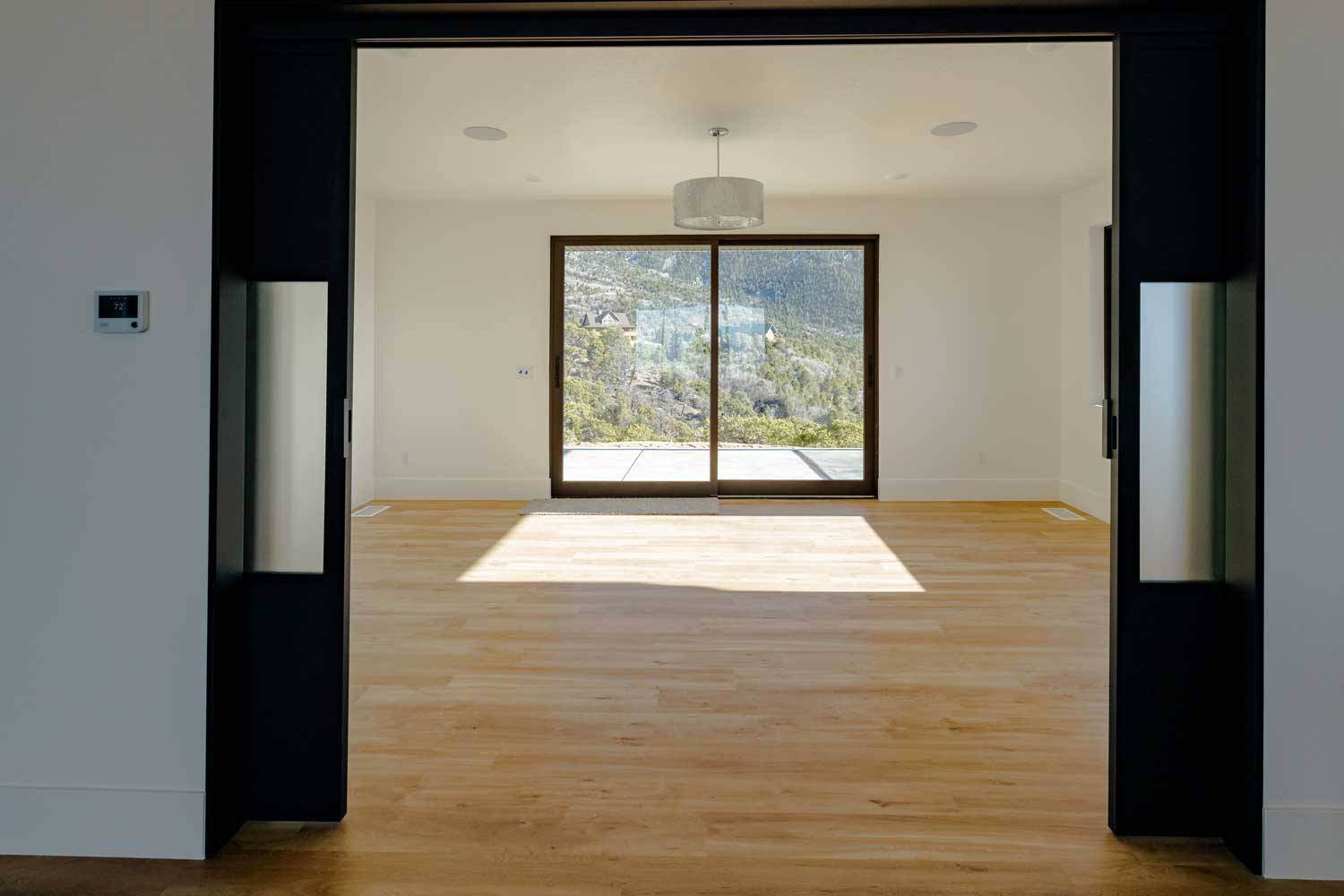 interior sliding door