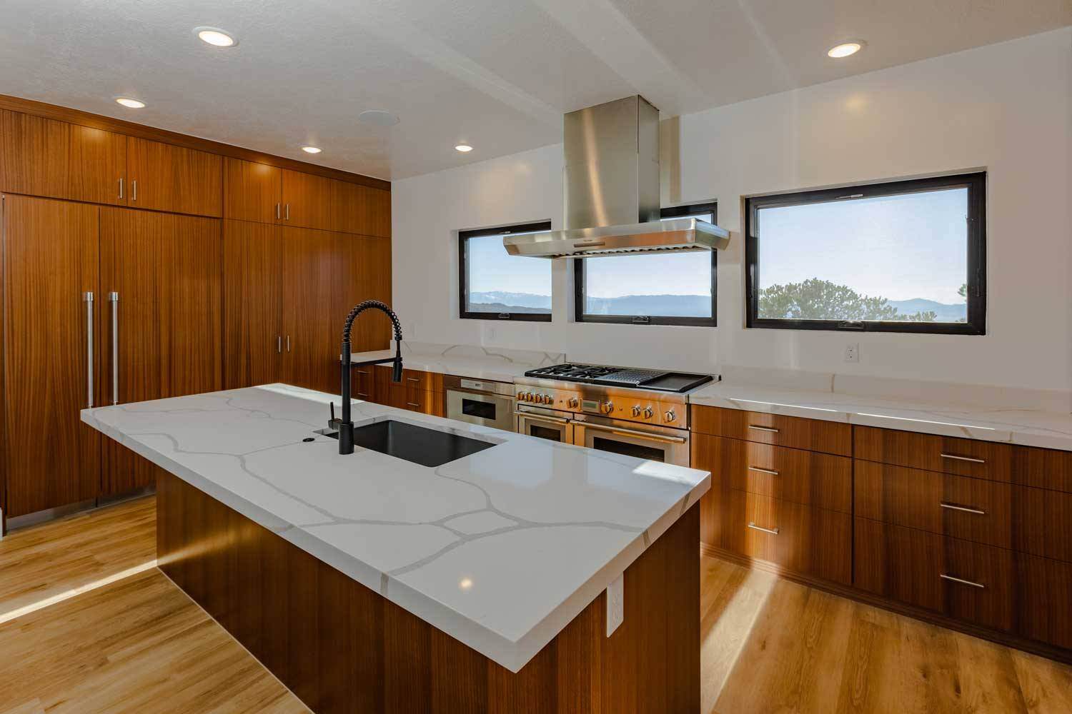 kitchen marble counter