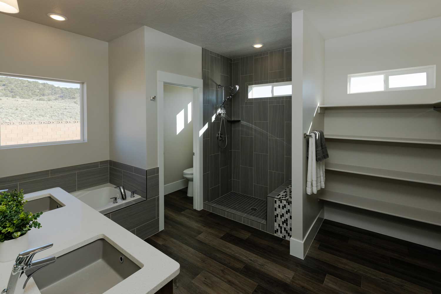 master bath  