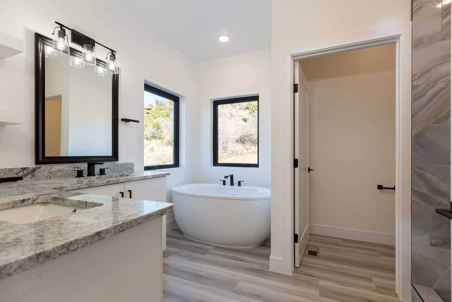 master bathroom