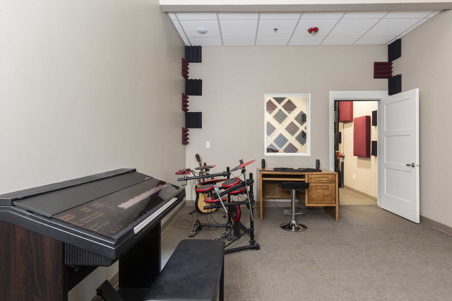 music room