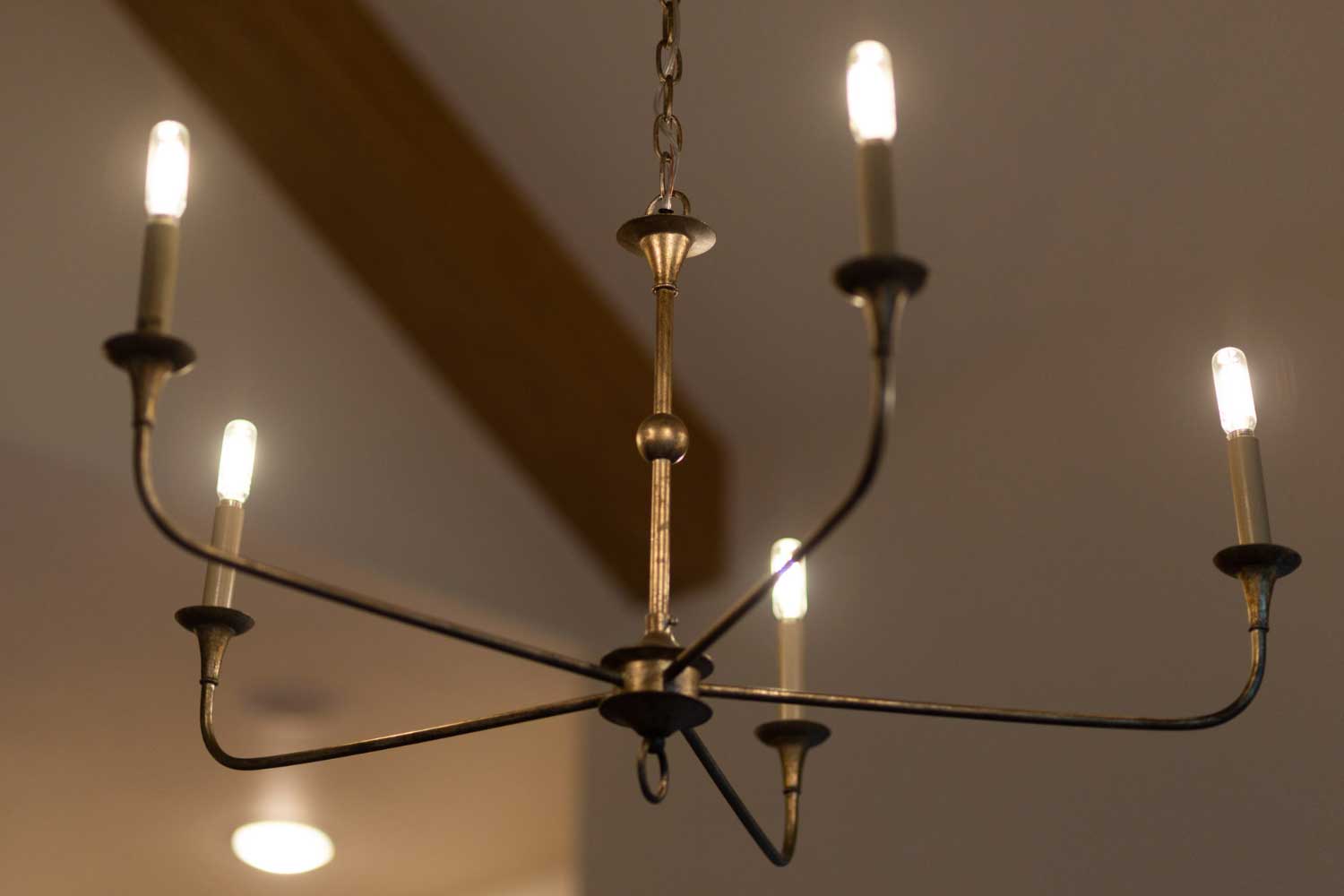 vintage chandelier