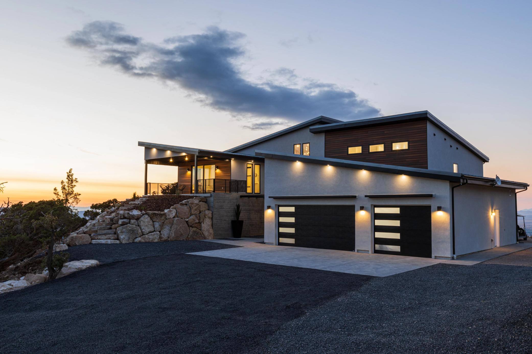 Cedar Canyon Custom Home by Choice Builders in Cedar City, Utah