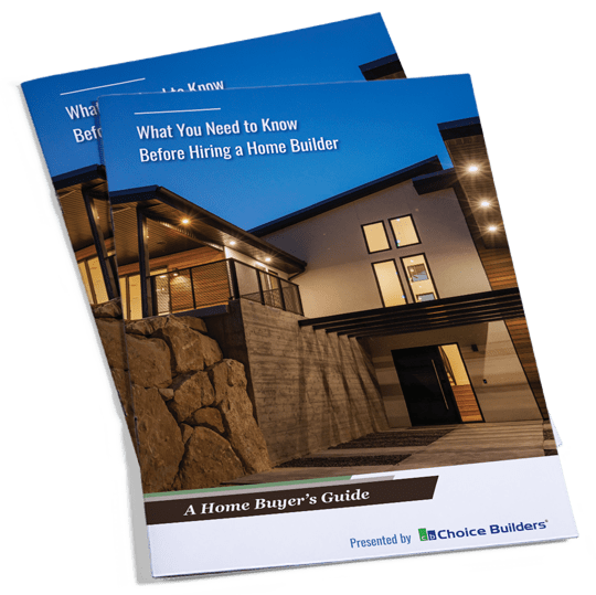 Booklet: What you need to know before hiring a home builder. A guide for home buyers.
