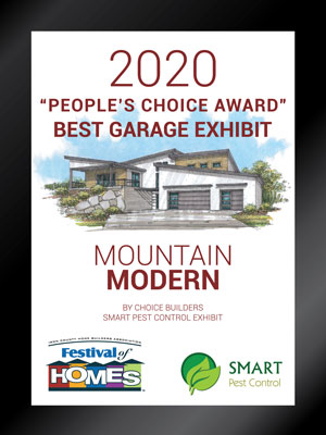 People's Choice Award for Best Garage, Festival of Homes 2020