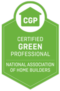 Certified Green Professional National Association of Home Builders credential