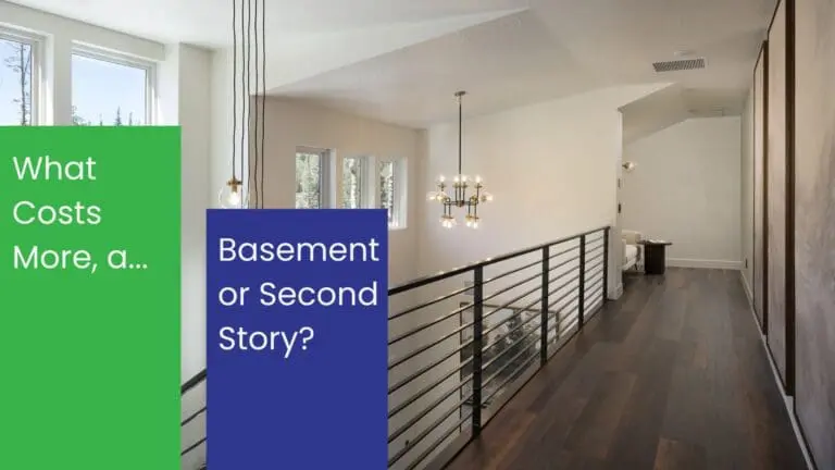 Does a Basement or Second Story Cost More - Choice Builders Does a Basement or Second Story Cost More - Choice Builders