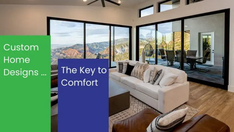 Living in a Comfortable Home - Choice Builders Living in a Comfortable Home - Choice Builders