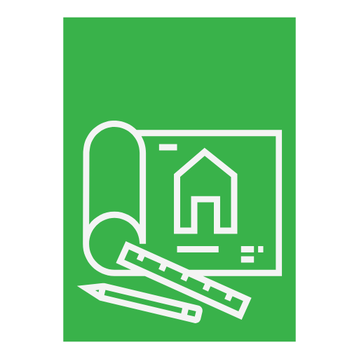 Design a Home Green Icon - New Construction Homes - Choice Builders
