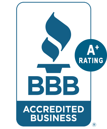 BBB Accredited Business - A+ Rating - Choice Builders