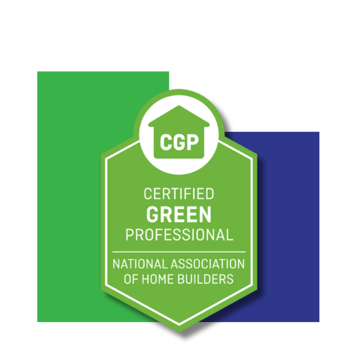 Certified Green Professional Icon - Choice Builders
