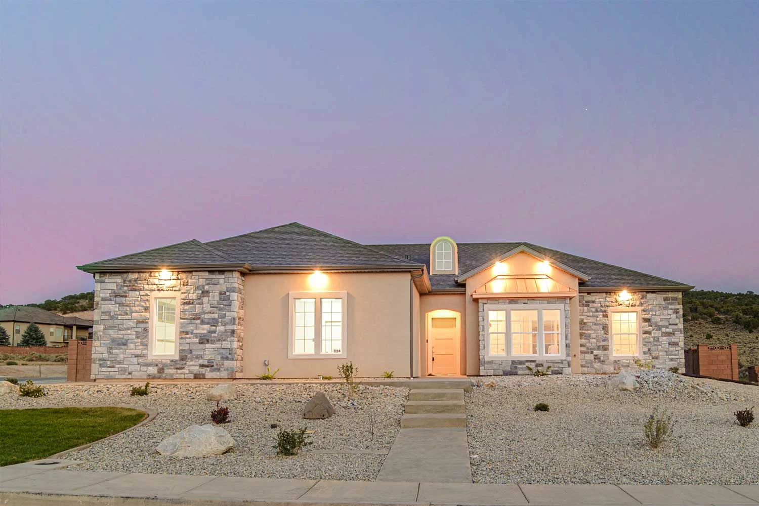 Desert Willow Custom Home Gallery Cover - Choice Builders