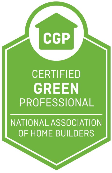 NAHB Certified Green Professional GCP Logo Icon