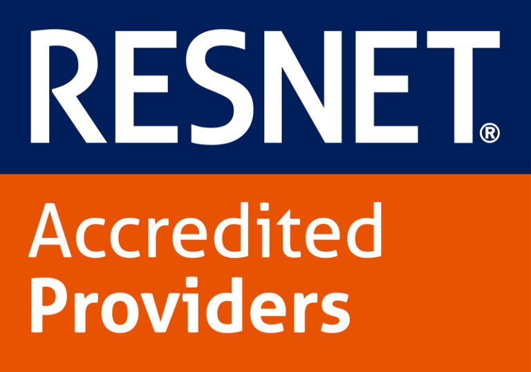 RESNET Accredited Provider Logo