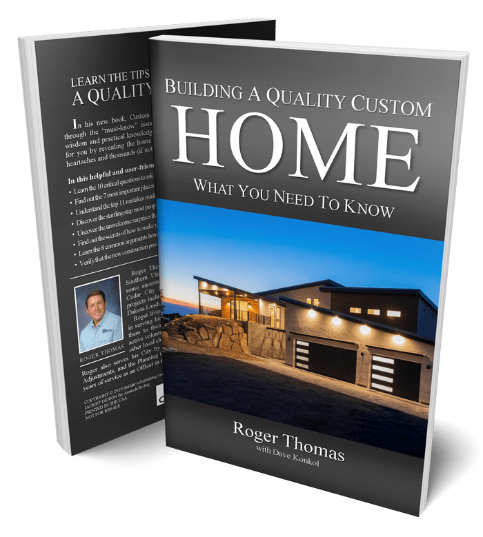 Building a Custom Home What You Need to Know Book Cover - Choice Builders